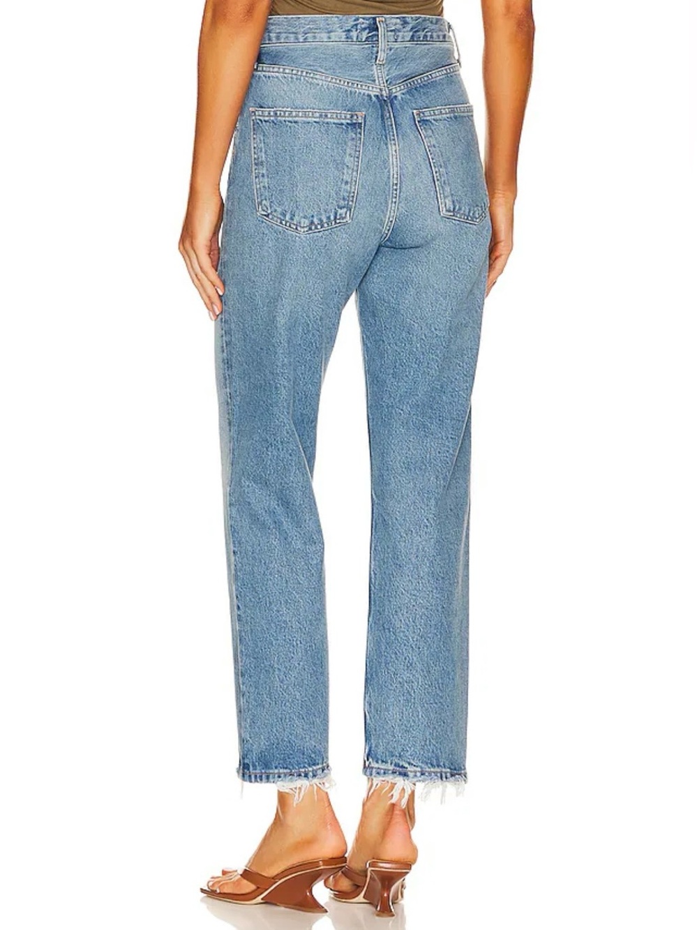 Agolde 90’s Crop Jeans - Picture 2 of 15